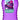 Dricksflaska, 330 ml, lila