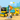 Lego Duplo 10931 Bandcar och grävmaskin