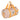 Storm duffle bag, rosa