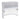 Babybay Original Co-Sleeper Bed - Vit