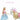 Barbie Princess Adventure Doll och Rude and Shimmer Horse
