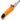 Barnkniv utan tandningar, Orange