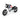 Åker motorcykel, Cooper - flerfärgad