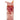 Vattenflaska, persika glitter - 300 ml