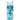 Vattenflaska, blått glitter - 300 ml