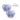 Nappar 2-pack, 0-6 månader-Powder Blue