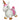 Jump Ball Unicorn, Rosa