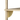 Sektorhylla, enkel/ smal - ek/ mässing