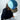 Kepsar, Block Fleece 5-panels blå (storlek M, 1,5-3 år)