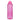 Medium flaska med "twist 'n' swift" nära - rosa