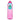 Medium flaska med "twist 'n' swift" nära - rosa