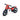 Motocross Running Cycle, Mika - Röd / Svart / Grå