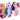 My Little Pony nalle - blå (25 cm)