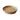 Rund tallrik, 2-pack - senap