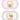 Napp, original natt 6m + - rosa