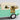 VW Pick-Up Dubbelhytt Modell 1963, gul